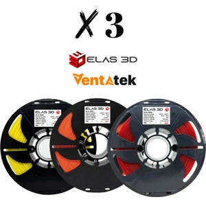 Elas 3D Pla Pro Filament 1.75MM 3 kg Avantajlı Paket