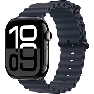 Apple Watch 10-11 46MM Metal Toka Silikon Kordon Premium Oceanvkayış