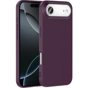 iPhone 17 Air Kılıf Zore Mara Lansman Kapak - Koyu Mor