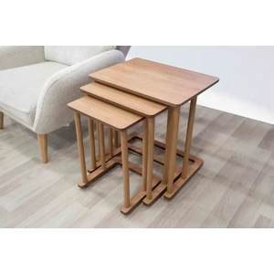 Ezel Tekerlekli C Zigon Sehpa