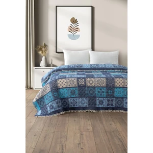Denizli Concept Patchwork Müslin Yorgan/Yatak Örtüsü