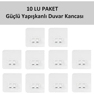 10 Adet Sticker Yapışkan
