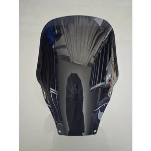 Honda FORZA250 Siperlik Ön Cam 2021-2025 Model 47CM Siyah Renkli 4mm Boy