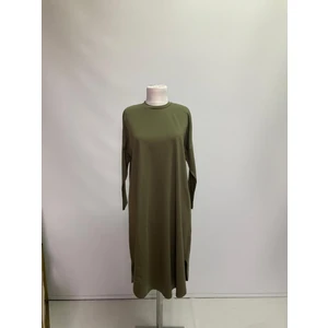 2224_BASIC Uzun Kollu Tesettür Tunik.