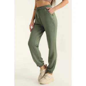 Sones   Kozmetik   Oysho  Modal Kumaş  Jogger Kadın Eşofman Altı Iki Cepli  Yüksel Bel  Spor ve Günlük Kullanım
