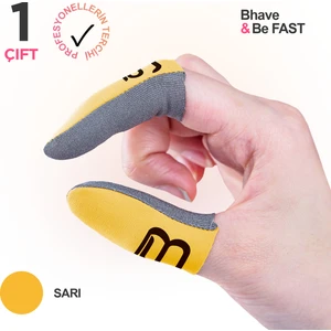 Hybrid Parmaklık-1 Çift-Pubg Parmak Eldiveni- Ter Geçirmez Oyuncu Parmaklığı