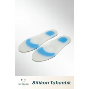 Unisex Silikon Jel Tabanlık – Ayak Ağrısı Önleyici - Topuk Dikeni Destekli Taban