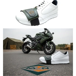 mtndizlik MTN Mak77 Motosiklet Ayakkabı koruma pedleri, vites ayakkabı koruyucu, Motosiklet vites pedi , motosiklet deri akseaur