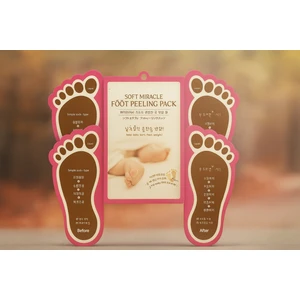Soft Miracle Foot Peeling Mask-Soyulan Ayak Peeling Maskesi 2'li Paket