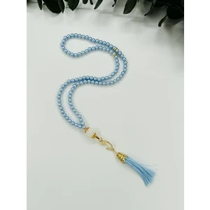 Lena Gift Workshop 10 Adet Hediyelik Vavlı Püsküllü Plastik Inci 99'lu Namaz Tesbihi ( Mevlit-Sünnet-Hac-Umre)