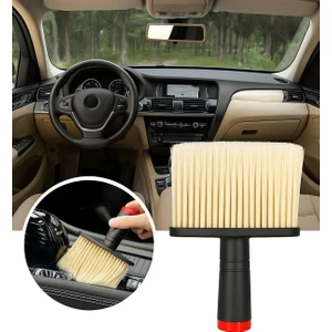 Mucit Home Araç Içi Temizlik Fırçası – Yumuşak Kıllı, Çizmez, Detaylı Temizlik, Klima ve Konsol Uyumlu