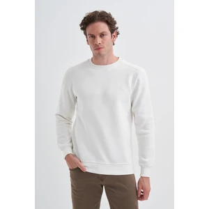 Caz 56150 Bıs.yk. Sweat,ekru,xxl
