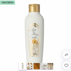 Milk & Honey Gold Kremli Duş Jeli