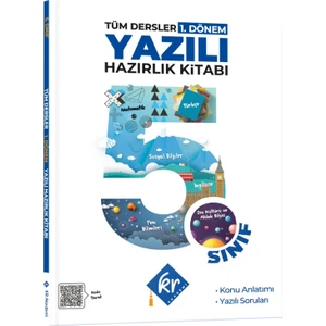 5. Sınıf Tüm Dersler 1. Dönem Yazılı Hazırlık Kitabı