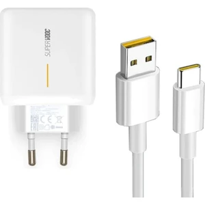 Oppo Supervooc 2.0 Type-C 65W Şarj Seti