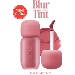 Blur Efekti Veren, Kadife Bitişli, Dolgunlaştırıcı Tint Clıo Volumate Blur Tint 103 Cloudy Plum