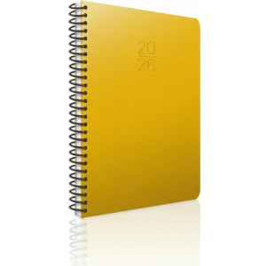 2026 Günlük Ajanda Spiralli Sert Kapak 20X28 cm 336 SAYFA-419-SEK