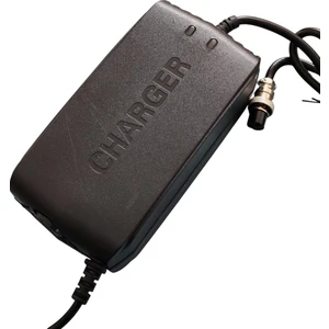 Rx5 – Rx7 – Rx8 Uyumlu 67.2V 2A Elektrikli Scooter Şarj Cihazı (Kesicili, Fanlı)