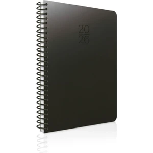 2026 Günlük Ajanda Spiralli Sert Kapak 20X28 cm 336 SAYFA-419-SEK