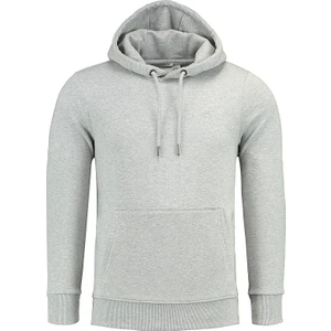 Anthony Jackson Erkek Basic Logo Sweatshirt Flınt