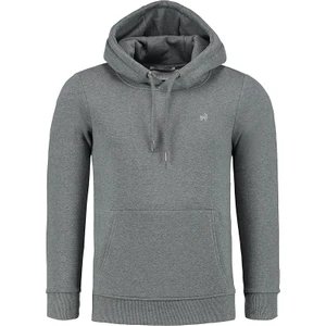 Anthony Jackson Erkek Basic Logo Sweatshirt Flınt