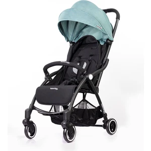 S1 Plus Baston Bebek Arabası Tek Elle Katlanabilir Süspansiyonlu 0-4 Yaş 22 kg Lake Blue
