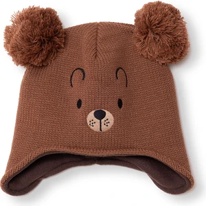 Erkek Bebek Bere Triko