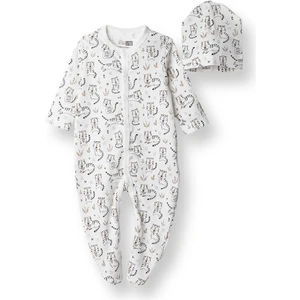 Hellobaby Yenidoğan Tulum-Şapka