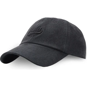 Fortuno Siyah Baseball Cap Nakışlı - Unisex Şapka