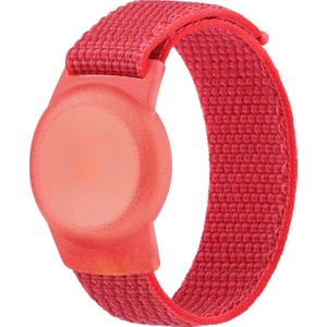 Airtag Çocuklar Için Bileklik Naylon Kayış Aksesuarları Gps Iz Tutucu Saat Kayışı Bileklik