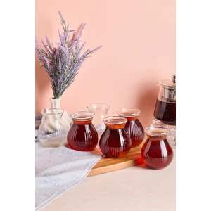 Emirgân 6'lı Çay Bardağı Seti 200 ml