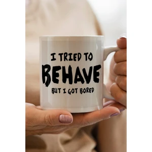 I Tried Baskılı Kupa Bardak