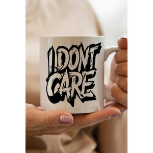 I Dont Care Baskılı Kupa Bardak