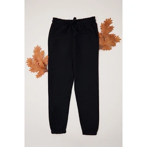 Beli Lastikli Cepli Jogger Kız Çocuk Eşofman Altı