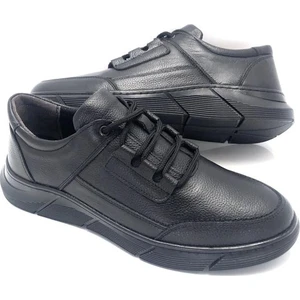 Hakiki Deri Tam Ortopedik Kışlık  Erkek Ayakkabı