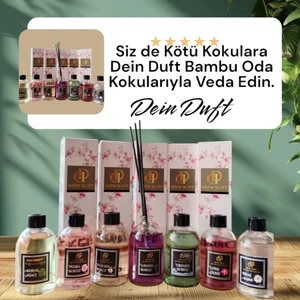 Dein Duft Bambu Çubuklu Oda Kokusu