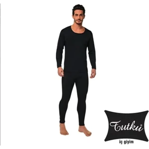 Erkek Thermal Içlik Takım (Üst + Alt) – Kışlık Isı Yalıtımlı Nefes Alabilen Kumaş