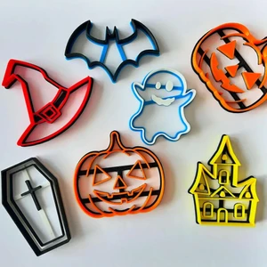 Cadılar Bayramı Temalı Kurabiye Kalıpları | Halloween Cookie Cutters | Eğlenceli Mutfak Aksesuarı