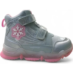 3034 Kız Çocuk Waterproof Işıklı Bot