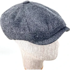Kışlık Kasket Şapka – Yumuşak Dokulu Kaşe Model