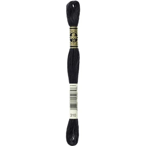 Dmc Muline Ip 310 Siyah  - 1 Adet