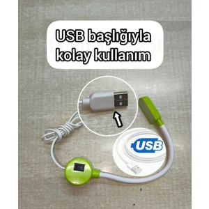 Dikiş Makinesi Spiralli Led Lamba ( USB Girişli )