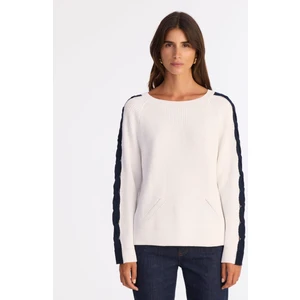 Regular Bisiklet Yaka Uzun Kol Kazak