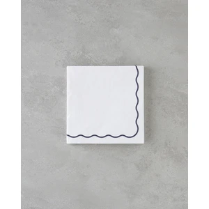 Latona 20'li Kağıt Peçete 33X33 cm Siyah - Beyaz