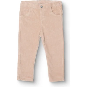 Hellobaby Erkek Bebek Kadife Pantolon Fitilli Kadife Dokuma Reçme Paça