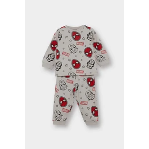 Erkek Bebek Marvel Comics Pijama Takımı Penye Uzun Kollu Üst Uzun Alt F4579A525WN