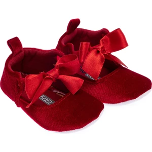 Hellobaby Kız Bebek New Year Yürüme Öncesi Kadife