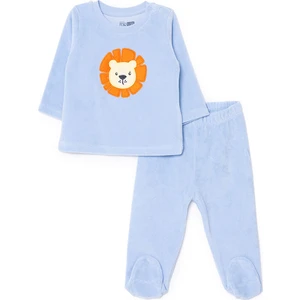 Hellobaby Yenidoğan Kadife Patikli Alt-S