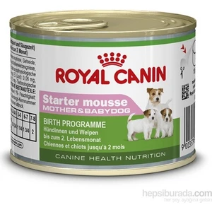 Starter Mother&Babydog Gebe/Laktasyondaki Anne ve Yavru Köpekler için Köpek Konservesi 195g