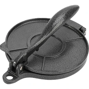 Tortilla Presi 16 cm Kendin Yap Manuel Mısır Tortillaları Presleme Makinesi Döküm Ev Yapımı Krep Mutfak Aletleri (Yurt Dışından)